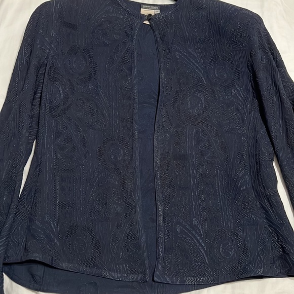 Giorgio Armani Open Front Blazer - Picture 3 of 4